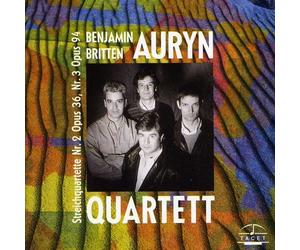 Auryn Quartett - Britten Streichquartette