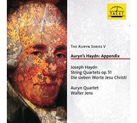 Auryn Quartett - Die Sieben Worte Jesu Christi