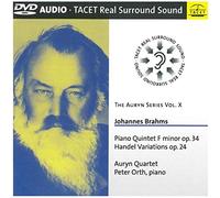 Auryn Quartett / Peter Orth - Brahms: Quintett - The Auryn Series Vol. X
