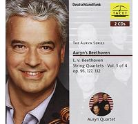Auryn Quartett - Streichquartette Vol. 3 Von 4