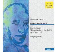 Auryn's Haydn: Op. 17/String Quartets, Vol 4 of 14, Nos. 1-6 by Auryn Quartet (2009-01-01)