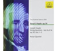 Auryn's Haydn: Op. 54 - String Quartets, Vol 8 of 14, Nos. 1-3 by Auryn Quartet (2009-04-15)