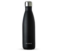 Auryu Insulated Stainless Steel Water Bottle, Buy our Best in Class, Keeps your Drinks Cold for up to 24 Hours and Hot for up to 12 Hours, 17oz, Black, Make a Difference in the World