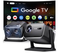Aurzen BOOM mini Google TV Smart Projector with WiFi and Bluetooth