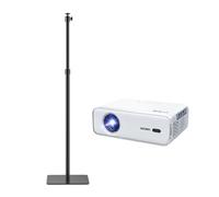 Aurzen Eazze D1 Smart Projector with Adjustable Projector Stand, Netflix Officially & Dolby Audio 4K Supported, Auto Focus & Keystone, HDR10