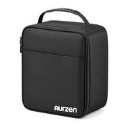 Aurzen Projector Carrying Case for EAZZE D1/D1 Pro/Boom Mini/Boom Air, Portable Travel Bag with Accessory Storage Pockets, Compatible with TMY, HAPPRUN, Epson, BenQ and More Projectors