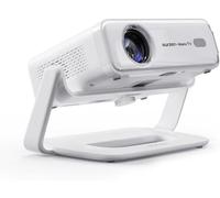 Aurzen Roku TV Smart Projector with Aurzen Multi-Angle Projector Stand Bundle