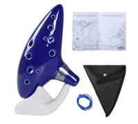 Aurzen Zelda Ocarina 12 Hole Alto C Ocarinas with Song Book (Songs From the Legend of Zelda)
