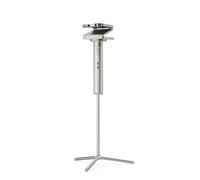 Aurzen ZIP Tri-Fold Truly Portable DLP Projector with PowerPlay Stand - Zero-Lag Focus, One-Click Screen Mirroring, 3H Playtime