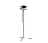 Aurzen ZIP Tri-Fold Truly Portable DLP Projector with PowerPlay Stand - Zero-Lag Focus, One-Click Screen Mirroring, 3H Playtime