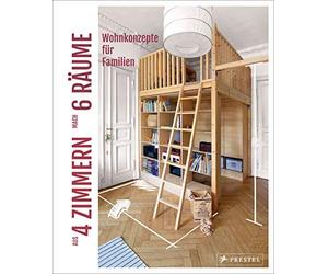Aus 4 Zimmern mach 6 RAume: Wohnkonzepte fA14r Familien by Stiller New.