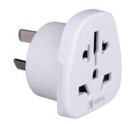 AUS Australia China Chinese New Zealand Argentina Adapter Travel Type I Plug to UK US USA American EU Europe European Asia Thailand Ireland Adaptor Universal Worldwide Socket International 3 Pin Prong