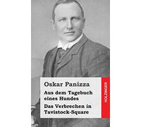 Aus dem Tagebuch eines Hundes / Das Verbrechen in Tavistock-Square
