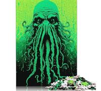 Aus den Tiefen des Wahnsinns, Puzzle für Erwachsene, 1000 Teile, Puzzles für Erwachsene und Teenager ab 12 Jahren, Weihnachtsgeschenke, 1000 Teile (75 x 50 cm)