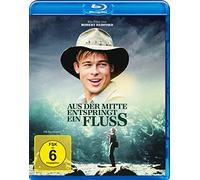 Redfort,Robert - Aus der Mitte entspringt ein Fluss (Blu-Ray): Deutsch für Hörgeschädigte, Englisch