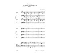 Aus der Tiefe rufe ich (SWV 25) Psalm No. 130 Mixed Voices Choir Music Ehmann Ba