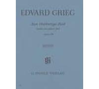 Aus Holbergs Zeit Op. 40 Edvard Grieg Book [Softcover] Piano G. Henle Verlag