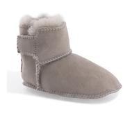 Aus Wooli Australia Baby Sheepskin Koala Booties in Light Grey | Size: 12-18 m Aus Wooli Australia Light Grey 12-18 m
