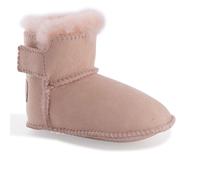 Aus Wooli Australia Baby Sheepskin Koala Booties in Pale Pink | Size: 18-24 m Aus Wooli Australia Pale Pink 18-24 m
