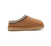 Aus Wooli Australia Croydon Slippers Flat in Tan | Size: 3