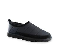 Aus Wooli Australia Mesh Padded Maroubra Slip-On Flat in Black | Size: 7