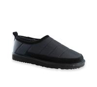 Aus Wooli Australia Mesh Padded Maroubra Slip-On In Black Black