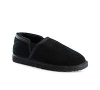 Aus Wooli Australia Newcastle Easy Slip-On in Black | Size: 7 Aus Wooli Australia Black 7