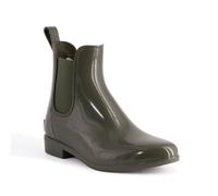 Aus Wooli Australia Rainboots With Sheepskin Insole Included In Olive Olive