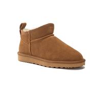 Aus Wooli Australia Sheepskin Classic Ultra Mini Boots Airlie In Tan Tan 7