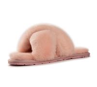Aus Wooli Australia Sheepskin Wool Brighton Slippers In Pale Pink Pale Pink