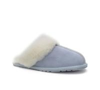 Aus Wooli Australia Sheepskin Wool Shelley Slippers in Blue | Size: 5 Aus Wooli Australia Blue 5