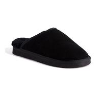 Aus Wooli Australia Sheepskin Wool Slippers in Black | Size: 7 Aus Wooli Australia Black 7