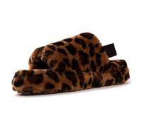 Aus Wooli Australia Sheepskin Wool Sorrento Sandals Multi