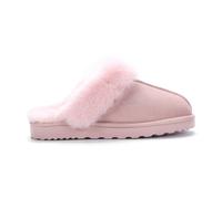 Aus Wooli Australia Sydney Scuff Slippers In Pink Pink 7