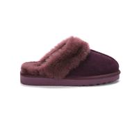 Aus Wooli Australia Sydney Scuff Slippers in Plum | Size: 7 Aus Wooli Australia Plum 7