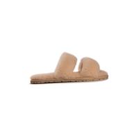 Aus Wooli Australia Women's Sheepskin Wool Ballart Sandals in Tan | Size: 7 Aus Wooli Australia Tan 7