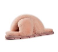 Aus Wooli Australia Women's Sheepskin Wool Brighton Slippers in Pale Pink | Size: 9 Aus Wooli Australia Pale Pink 9