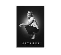 AUSADDNV Natasha Bedingfield Singer Poster Poster Decorative Painting Canvas Wall Posters And Art Picture Print Modern Family Bedroom Decor Posters 12x18inch(30x45cm)