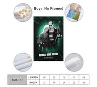AUSADDNV Natural Born Killers Movie Poster Poster Decorative Painting Canvas Wall Posters And Art Picture Print Modern Family Bedroom Decor Posters 20x30inch(50x75cm)
