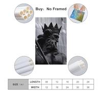 AUSADDNV Poseidon Statue Poster Poster Decorative Painting Canvas Wall Posters And Art Picture Print Modern Family Bedroom Decor Posters 16x24inch(40x60cm)