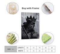 AUSADDNV Poseidon Statue Poster Poster Decorative Painting Canvas Wall Posters And Art Picture Print Modern Family Bedroom Decor Posters 12x18inch(30x45cm)