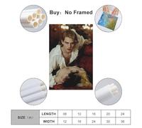 AUSADDNV Poster for The Movie Vampire Chronicles Poster Decorative Painting Canvas Wall Posters And Art Picture Print Modern Family Bedroom Decor Posters 12x18inch(30x45cm)