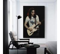 AUSADDNV Rory Gallagher Singer Poster Poster Decorative Painting Canvas Wall Posters And Art Picture Print Modern Family Bedroom Decor Posters 08x12inch(20x30cm)
