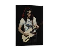 AUSADDNV Rory Gallagher Singer Poster Poster Decorative Painting Canvas Wall Posters And Art Picture Print Modern Family Bedroom Decor Posters 12x18inch(30x45cm)