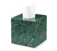 AUSAULAC Accessory Set Marble Tissue Box (Green)