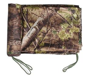 AUSCAMOTEK One Way See Through Camouflage Mesh Camo Netting Material for Hunting Ground Blind 5X13FT