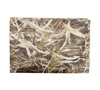 AUSCAMOTEK One Way See Through Camouflage Mesh Camo Netting Material for Hunting Ground Blind - Duck & Deer Marsh 5X10FT
