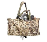 AUSCAMOTEK Waterproof Silhouette Goose Decoy Bag with Camouflage Pattern, Large Capacity with Stake Holes, Durable Design for Easy Storage and Transport of Decoys
