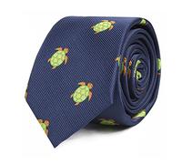 AUSCUFFLINKS Green Turtle Tie | Tortoise Neckties | Gift for Men | Work Ties for Him | Birthday Gift for Guys (Green Turtle)