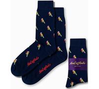 AUSCUFFLINKS Parrot Bird Socks Mens Sock Animal | Parrot Socks for Him | Stocking Stuffer Birthday Gift for Guys (Red Parrot)…